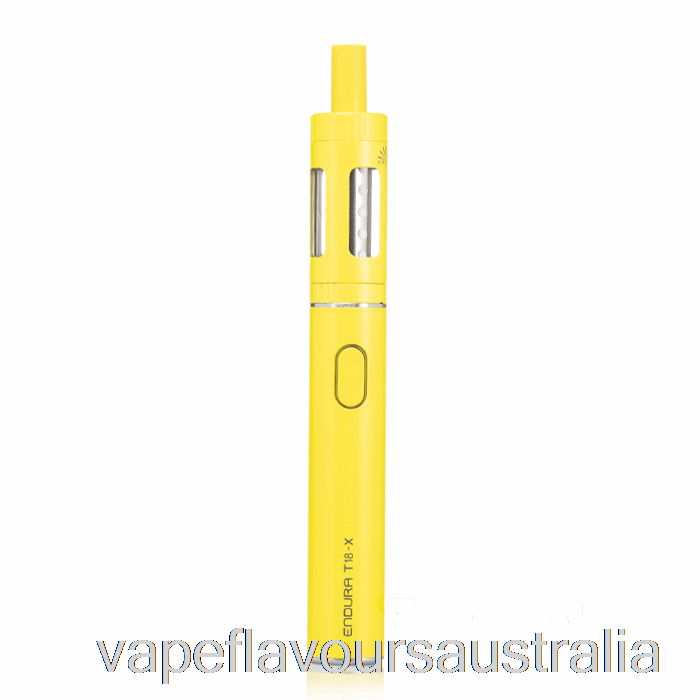 Vape Flavours Australia Innokin Endura T18-X Starter Kit Yellow